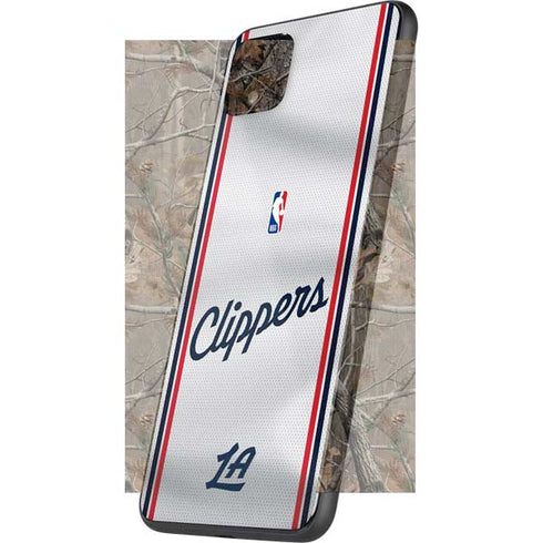 NBA Los Angeles Clippers Team Jersey Google Pixel 4 XL Skin